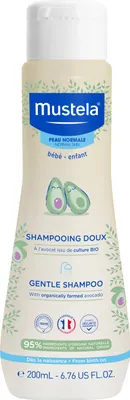 Image de Mustela Bébé Shampooing doux 200 ml
