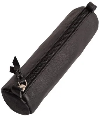 Produktbild von Lernertasche, Kugelschreiberetui, schwarzes Lernertasche mit Reißverschluss