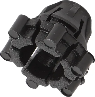 Productafbeelding van Kogelpenhouder voor koplampmontage, artikelnummer 04806111AA. Kunststof koplampclip, bestand tegen hoge temperaturen
