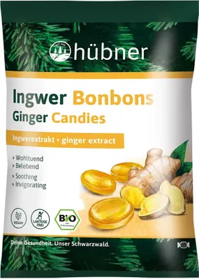 Produktbild von Bonbons - Ingwer 70g