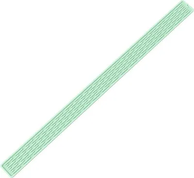 Productafbeelding van Keuken Droogmat - Afdruipmat Aanrecht - Keukengerei Drogen - Antislip Siliconen - 60 x 15 cm - Zwart