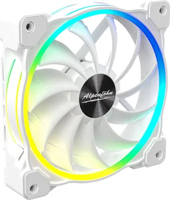 Produktbild von Wing Boost 3 High Speed 120x120x25 (weiß, Einzellüfter, 120 mm)