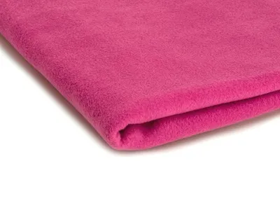 Produktbild von Polar Fleece Stoff, Strickfleece 410 g/m² Fuchsie 50 x 155 cm