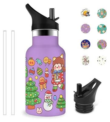 Immagine prodotto di Biberon da 350 ml con cannuccia