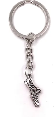 Immagine prodotto di Onwomania Portachiavi Scarpa Calcio Sport Metallo Ciondolo Charm