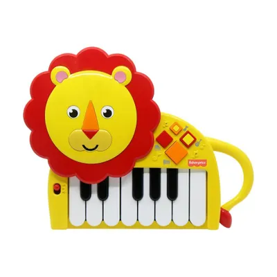 Produktbild von Fisher-Price Piano Lion, Spielzeug-Musikinstrument, 3 Jahr(e), AAA, Rot, Gelb