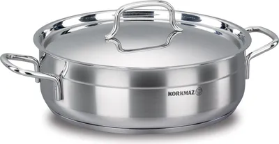 Zdjęcie produktu dla Korkmaz Alfa - garnek ze stali nierdzewnej 4,2 l