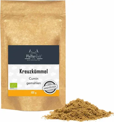Produktbild von Kreuzkümmel (Cumin) gemahlen BIO, 100g