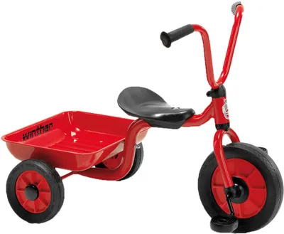 Produktbild von Winther Mini Krippendreirad Mit Wanne - Kinderfahrzeug Für 2-4 Jahre