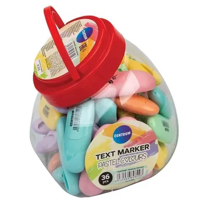 Immagine prodotto di Mini evidenziatore pastello (36 pezzi)