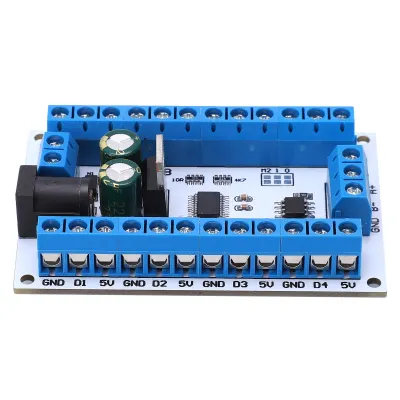 Produktbild von Moduł czujnika, 8-kanałowy moduł czujnika, płytka R4DCB08, płytka czujnika, moduł, komponent elektroniczny