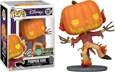 Zdjęcie produktu dla Funko POP Disney Lilo & Stitch 1357 Pumpkin King scented Special Edition Limitowana Figurka Kolekcjonerska
