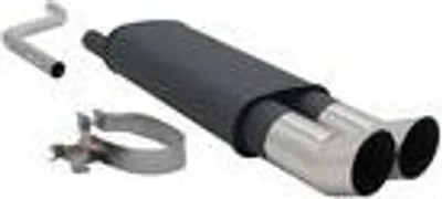 Produktbild von Novus Sportendschalldämpfer für VW Polo II / III (86C) 2 x 90mm DTM