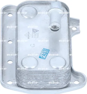 Produktbild von NRF 31882 Ölkühler Motoröl für JEEP CHEROKEE (KJ) CHEROKEE (KK)