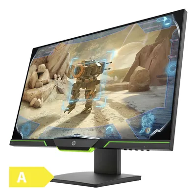 Produktbild von HP X27i, 68,6 cm (27"), 2560 x 1440 Pixel, Quad HD, LED, 4 ms, Schwarz