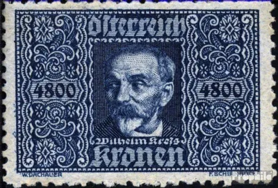 Produktbild von Briefmarken Österreich 1922 Mi 432 Gefälligkeitsentwertung gestempelt Flugpost