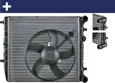 Produktbild von Mahle Motorkühler für Seat Skoda VW