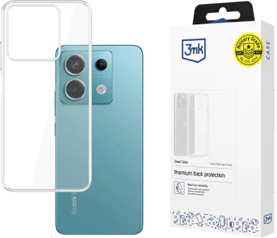 Immagine prodotto di Redmi Note 13 5G - Custodia trasparente 3Mk