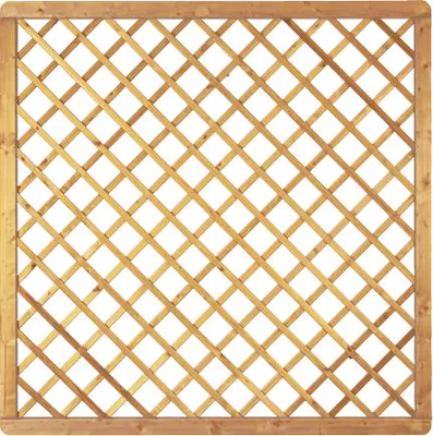 Produktbild von T&J Avantgarde Diagonal-Rankgitter 180 x 180 cm