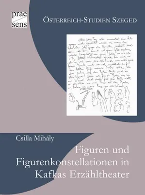 Immagine prodotto di Figuren und Figurenkonstellationen in Kafkas Erzähltheater