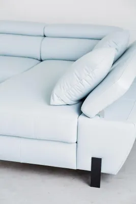 Produktbild von L-Form Polster Couch Textilsofa Sofas Couchen Design Ecksofa Sofa Wohnlandschaft