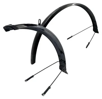 Image de Mvtek Ctb 53 Mm Jeu de garde-boue 2 unités Argent 26'' Argent 26''