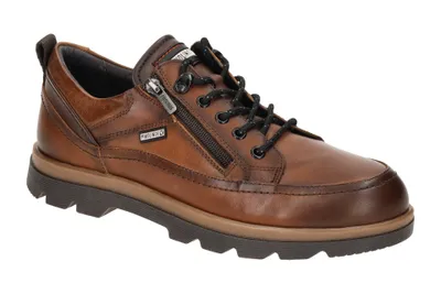 Produktbild von Pikolinos VIGO Herrenschuhe - bequeme Schnür Halbschuhe braun Freizeit NEU