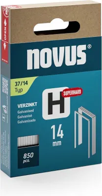 Productafbeelding van Fijndraadklemmen Type 37 voor Tacker, Grijs, 14 mm