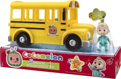Produktbild von Jazwares CMW0137 CoComelon - Mitsing-Bus - DEUTSCH