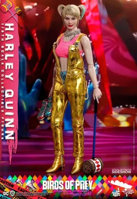 Produktbild von Harley Quinn Figur im Maßstab 1:6 – Birds of Prey – Hot Toys