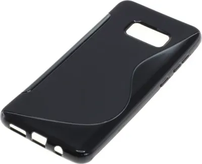 Produktbild von OTB - TPU Case kompatibel zu Samsung Galaxy S8 Plus S-Curve schwarz