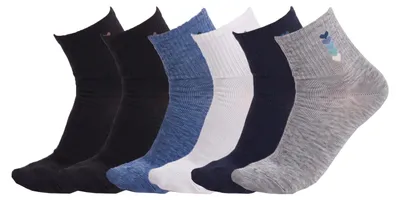 Produktbild von Kisses&Love 6 Paar Damen-Baumwollsocken (niedrig geschnitten) S20912, KI-generiertes Bild