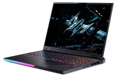 Produktbild von Acer Predator PH16-73-909A, Intel Core Ultra 9, 40,6 cm (16"), 2560 x 1600 Pixel, 32 GB, 1 TB, Windows 11 Home
