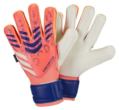 Produktbild von Adidas - "Predator Match Fingersave" Torhüter-Handschuhe für Herren/Damen Unisex GT51805 (7) (Orange/Weiß)