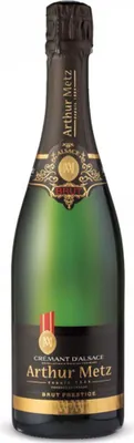 Produktbild von Crémant Brut Prestige Arthur METZ Alsace AOC 0,75 Liter Cremant