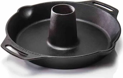 Produktbild von Petromax Geflügelbräter cf30 Gusseisen mit Griffen 30x25x10cm Hähnchenhalter