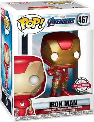 Obrázok produktu pre Funko Pop! Iron Man Exclusive - Marvel Avengers Endgame Figurk Winylow