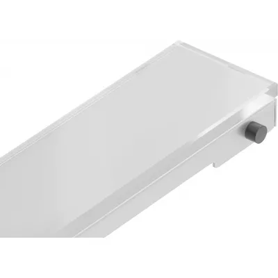 Obrázek produktu pro Mexen MGW mřížka odtokového žlabu  100 cm, Bílé sklo - 1027100