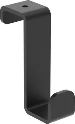 Produktbild von Innbee® Türhaken Kleiderhaken Türgarderobe Tür Haken Metall Hakenleiste Schwarz