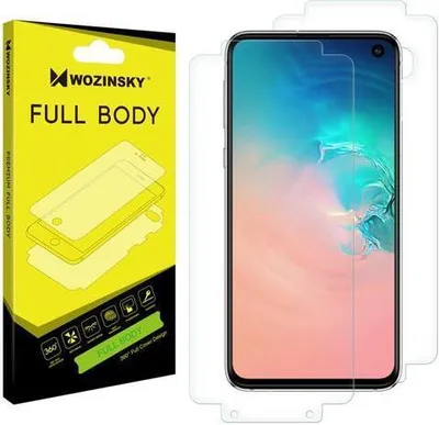 Produktbild von Wozinsky Full Body 360° Displayschutzfolie für Samsung Galaxy S10e klar