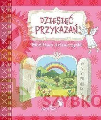 Image de Dziesięć przykazań. Modlitwa dziewczynki - praca zbiorowa