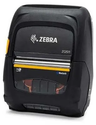Obrázek produktu pro Zebra ZQ511, Přímý tepelný, 203 x 203 DPI, 127 mm/s, Kabelový a bezdrátový, Černá