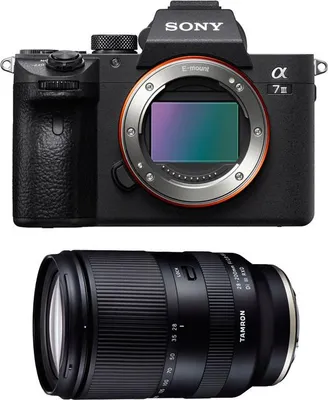 Image de SONY ALPHA 7 III + TAMRON 28-200mm f/2.8-5.6 Di III RXD SONY FE