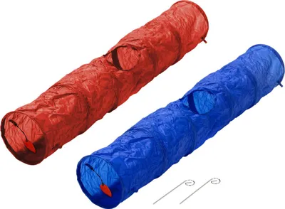 Produktbild von Karlie Tunnel Roadster - Nagetierspielzeug - Nylon - Sortiert - 20x20x120 cm