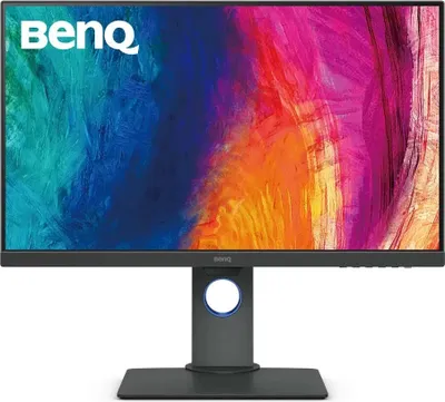 Obrázek produktu pro BenQ PD2705Q, 68,6 cm (27"), 2560 x 1440 px, Quad HD, LED, 5 ms, Šedá