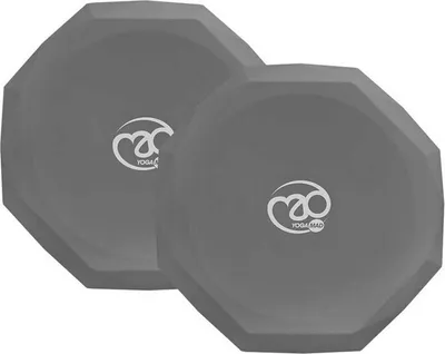 Image de Yoga-Mad - Genouillères,Polyuréthanepack de 2 MQ859 (taille unique) (Gris)