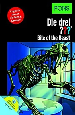 Produktbild von PONS: Die drei ??? Bite of the Beast
