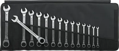 Immagine prodotto di Stahlwille 17/15 Set di chiavi a cricchetto 8-24 mm 8 9 10 11 12 13 14 15 16 17 18 19 21 22 24 mm
