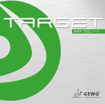 Produktbild von GEWO Tischtennisbelag / Target airTEC FX / NEU /