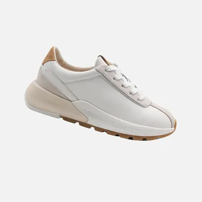 Produktbild von Geox Cremefarbene Damen-Sneaker Metropoli 40
